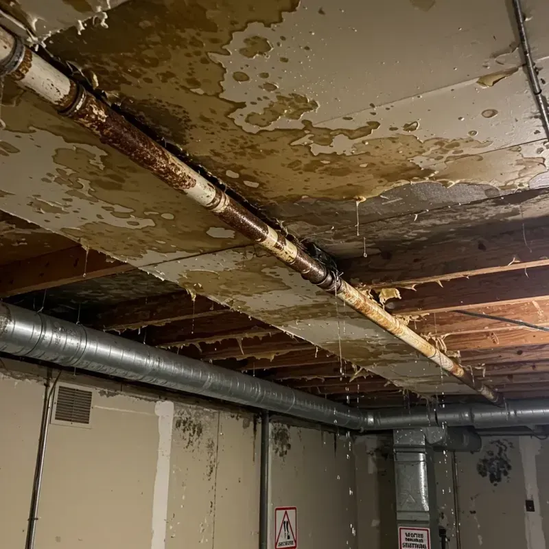 Ceiling Water Damage Repair in Kannapolis, NC