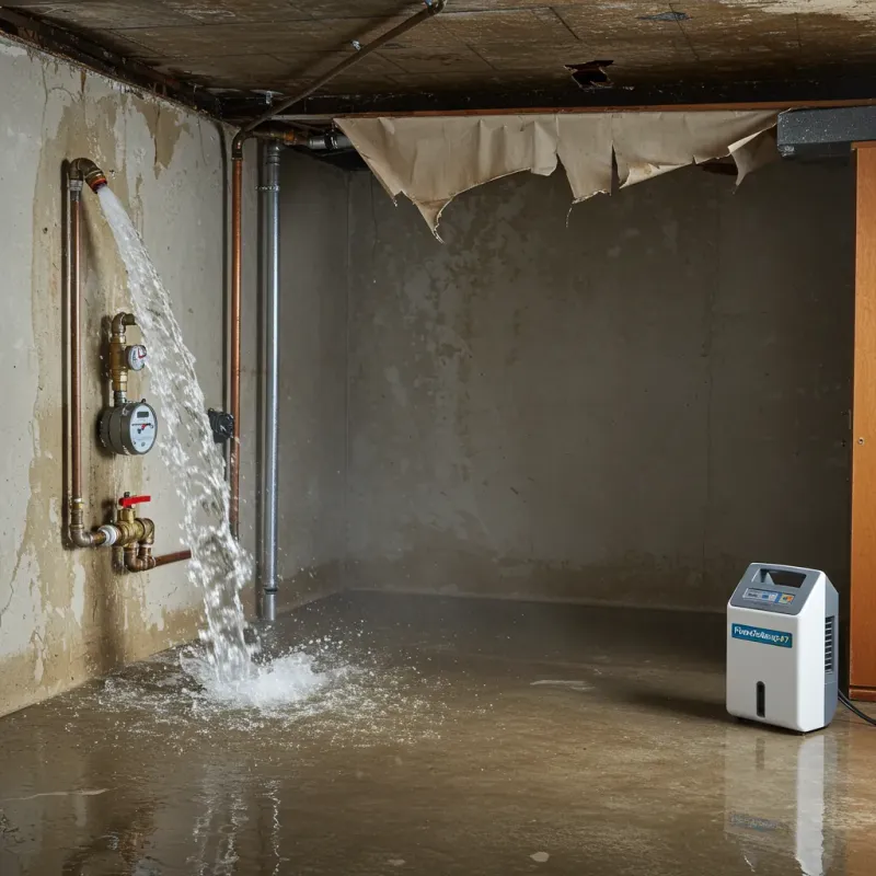 Pipe Burst and Leak Restoration in Kannapolis, NC