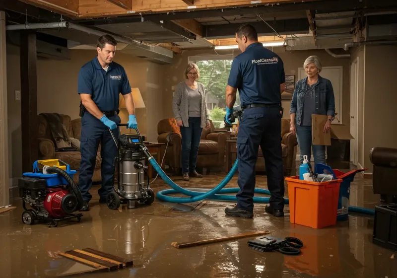 Basement Water Extraction and Removal Techniques process in Kannapolis, NC